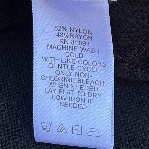 H by Halston midi/maxi sweater S-M - Picture 7 of 12